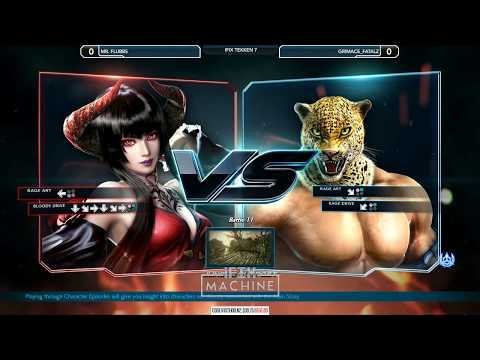 [ Tekken 7 ]  IFix Machine Tekken Monthly  - Mr. Flubbs vs Grimace_Fatalz (720p/60fps)