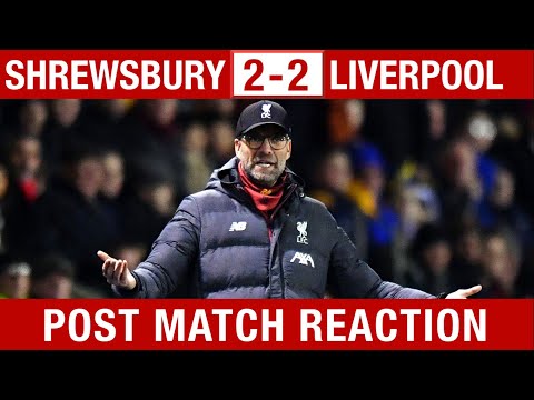 "WHAT WAS LOVREN DOING?" Shrewsbury 2-2 Liverpool Fan Reaction