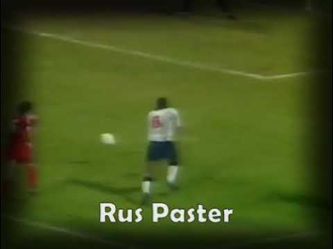 EURO-1992. Qualifiers. Group 7. Poland - England. Highlights.