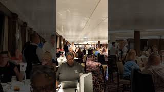 Dinner Night 1 on Icon of the Seas #unicornqueen757 #cruise #RoyalCaribbean