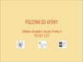 POLETÍME DO AFRIKY 