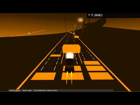 Let's Play Audiosurf 2 - Doctor Who Theme