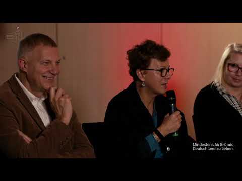 Deutsch-Polnische Begegnung 2021: Autorendiskussion "44 Gründe, warum man Deutschland lieben muss"