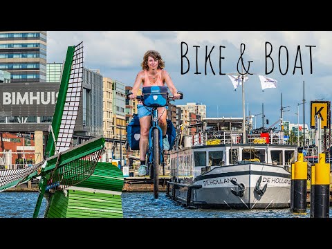 Bike & boat tour in The Netherlands - Round trip Amsterdam - IJsselmeer