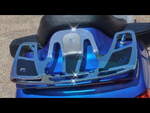 Install Luggage Rack on Honda Goldwing GL1800