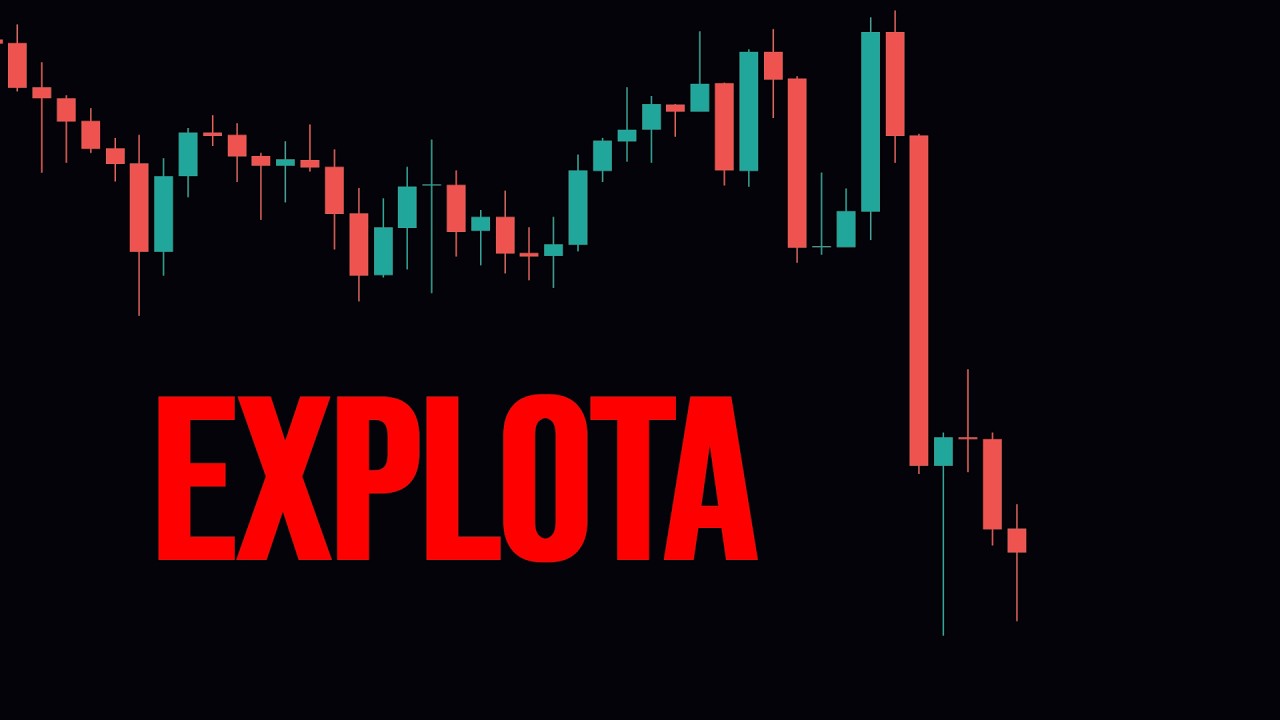 El mercado explota a la baja después de noticias de última hora