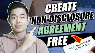 How to Create a Non-Disclosure Agreement (NDA) for FREE (Step by Step Tutorial)