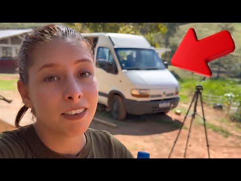 Aventuras de guto, Loren começa construir seu motorhome. 