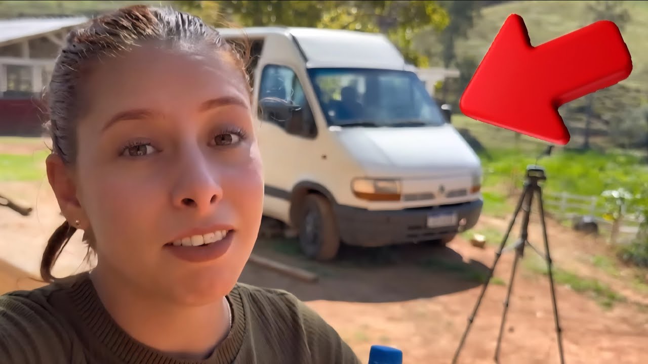 Aventuras de guto, Loren começa construir seu motorhome. 