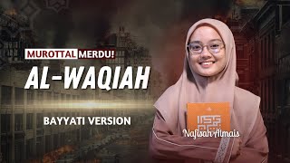 Download lagu IRAMA BAYYATI! Murottal Quran Merdu Surah Al-Waqiah 😍 | Nafisah Almais mp3