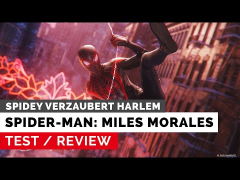 Marvel's Spider-Man: Miles Morales - Test: Spidey verzaubert Harlem (DE)