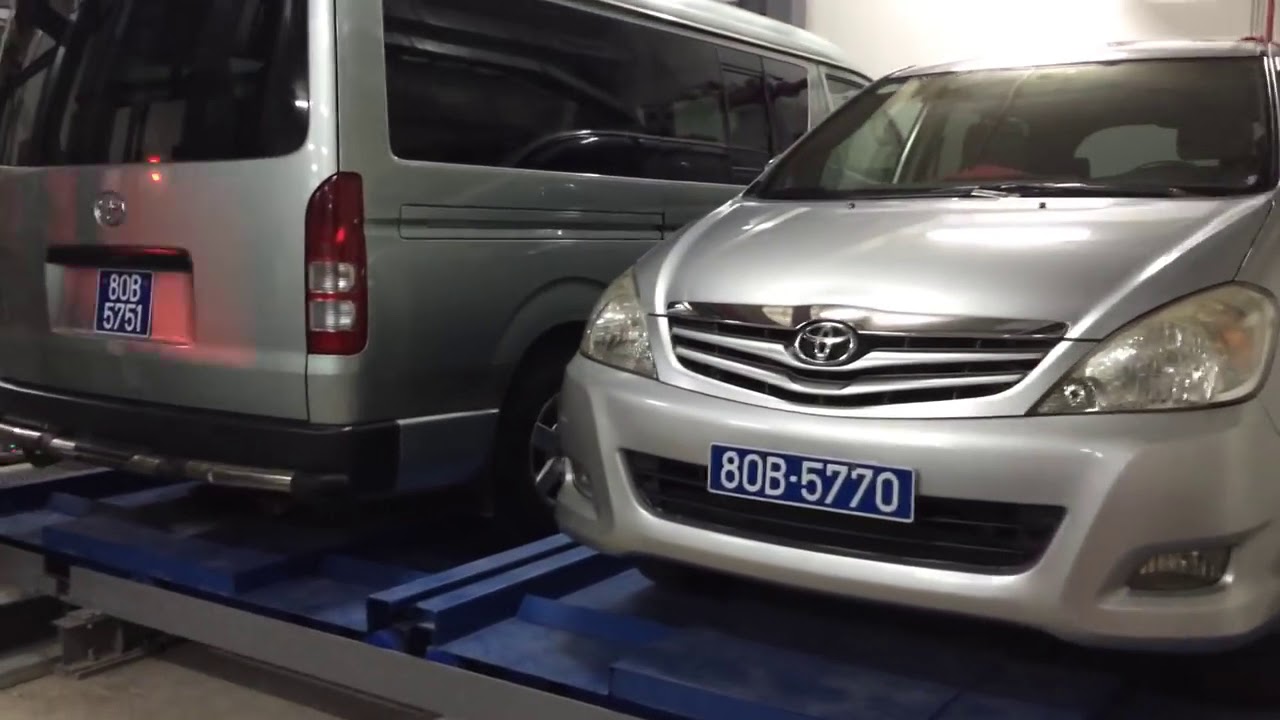 CHESS PARKING SYSTEM 1