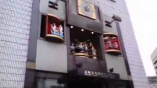 切ない気分になる、からくり時計＠浅草