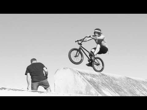 BMX ride street spots and concrete bowl in France & Spain | Jared Chiliko