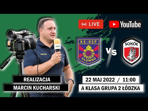 ISKRA GŁOWNO - SOKÓŁ POPÓW - 23 kolejka - A klasa - na żywo