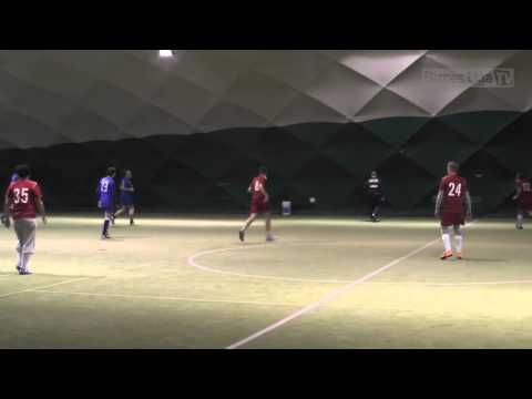 29.01.2015 III Biznes Liga C - HSBC vs. Rolls-Royce