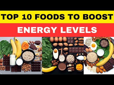 TOP 10 FOODS PARA SA PAGPAPATAAS NG ENERGY LEVELS