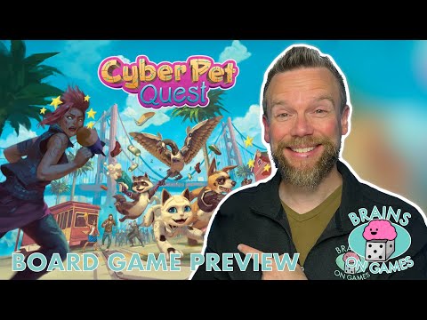 Cyberpet Quest: A family adventure!