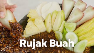 Download lagu RESEP BUMBU RUJAK BUAH ! ULEK BUMBU, POTONG, MAKAN ! mp3