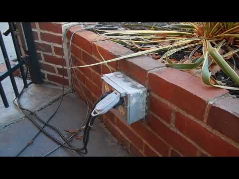 Moving Violations Video No. 218: Lack of Protection for Outdoor Receptacles