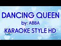 DANCING QUEEN By ABBA MIDI KARAOKE STYLE HD Abba Dancingqueen