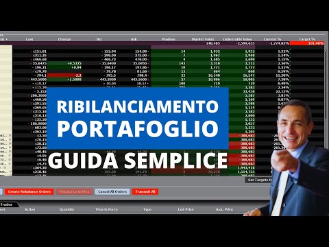 Ribilanciamento Portafoglio – Cos’è e come effettuarlo facilmente con Interactive Brokers