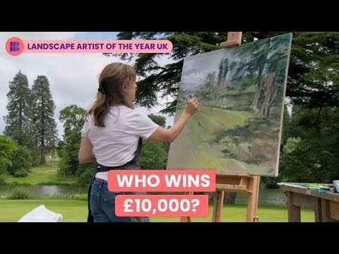 Landscape Artist Grand Final at Levens Topiary | Landscape Artist of the Year