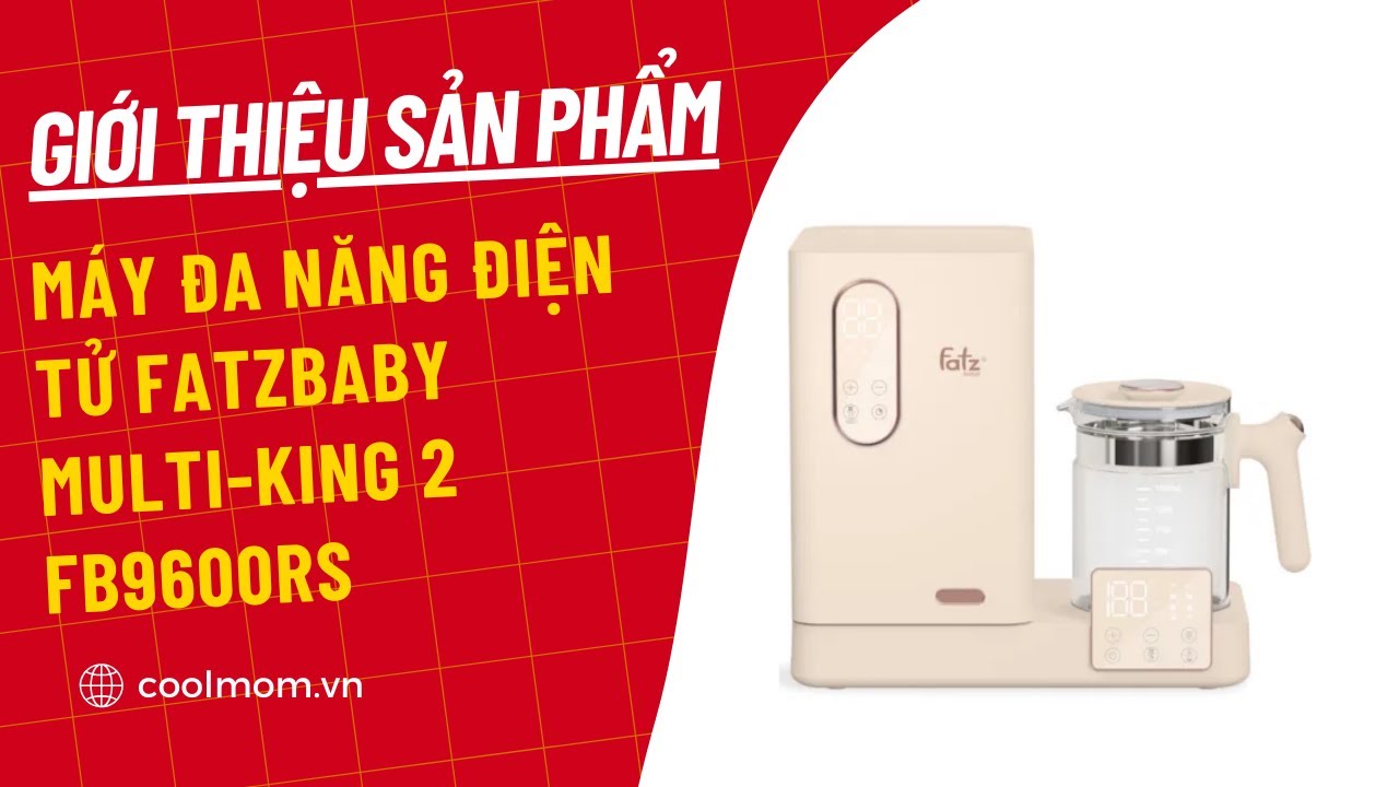 Máy đa năng điện tử Fatzbaby MULTI-KING 2 FB9600RS