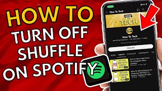 How To Turn Off Shuffle On Spotify #shorts #spotify #spotifyplaylist