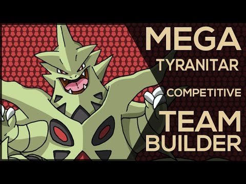 Mega Tyranitar Competitive Team Builder (Pokemon Showdown ORAS OU Facecam)