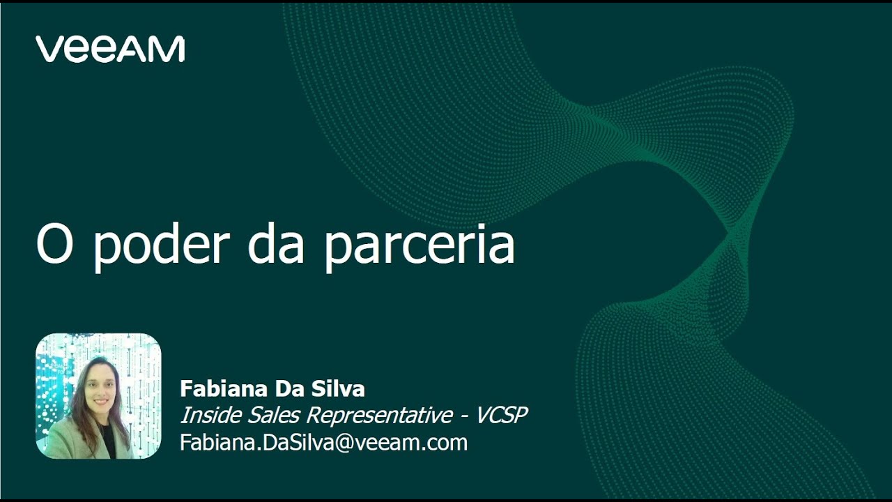 Série de Capacitação Veeam VCSP - Q3 2020 video