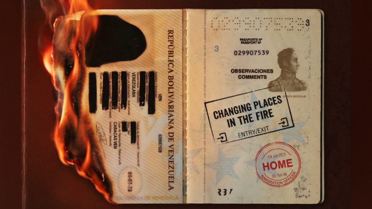 Changing Places In The Fire - Home (Official Video) - YouTube