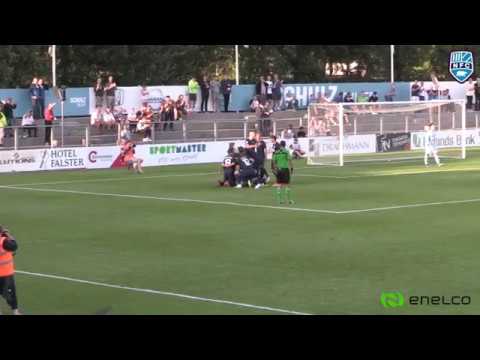 Highlights: Nykøbing FC - Hvidovre