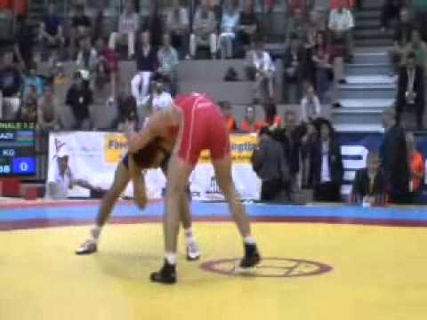 RUS - AMPAR Rustam - AZE - GAKHADZHOV Chingiz - 55 KG