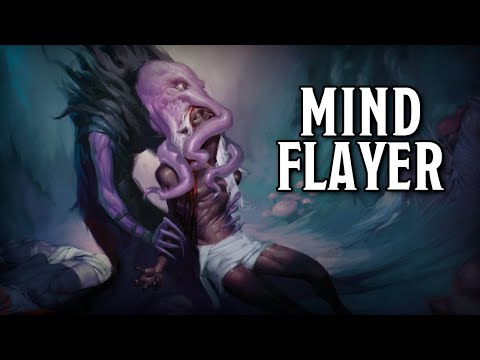 D&D Lore - Mind Flayers