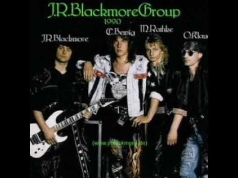 J.R. BLACKMORE GROUP  - NEVER TOO LATE (Vocals- MICHAEL BORMANN)