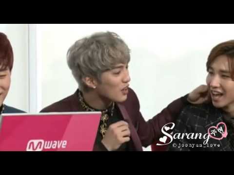 141211 Atomic Kiz' JM Gwiyomi at Meet & Greet