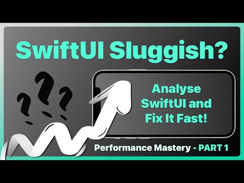 From Slow to Fast: Profiling SwiftUI Applications for Peak Performance - SwiftUI Testing Tutorial 1 thumbnail