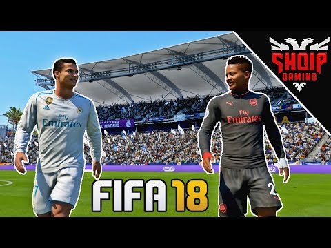 E Takova Cristiano Ronaldon !! - FIFA 18 SHQIP "The Journey" | SHQIPGaming