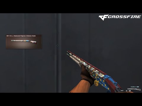 CF Preview | 687 EELL Diamond Pigeon-Chinese Style