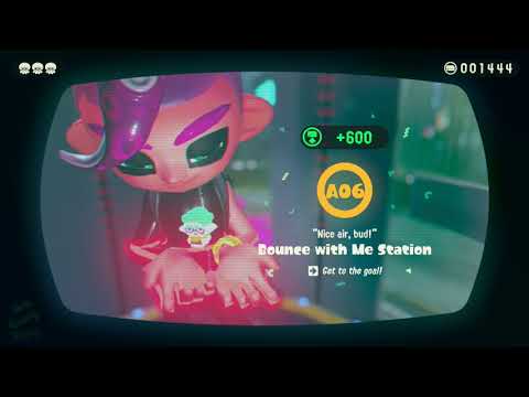 Splatoon 2 Octo Expansion 100% Longplay part 01