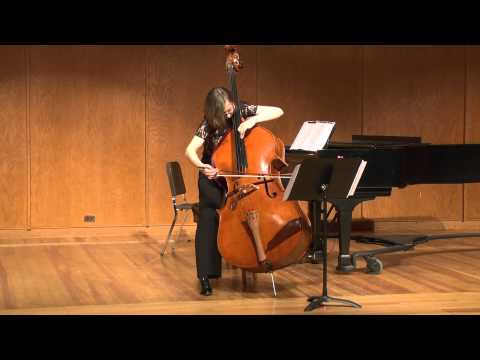 Jerzy Petersburski, The Blue Scarf, arr. Justyna Grudzinska - double bass