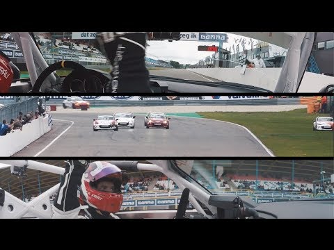 An epic win and a big push off the track! The Gamma Racing Days