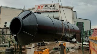 PE (POLİETİLEN) PLASTIC TANK MANUFACTURING AYPLAS ENDÜSTRİYEL PLASTİK TR