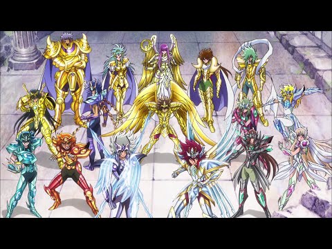 My Top 65 Strongest Saint Seiya Omega Characters