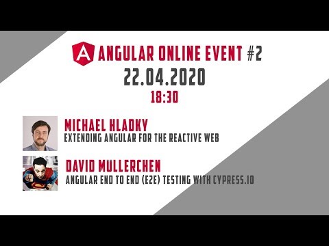 Angular Online Event #2