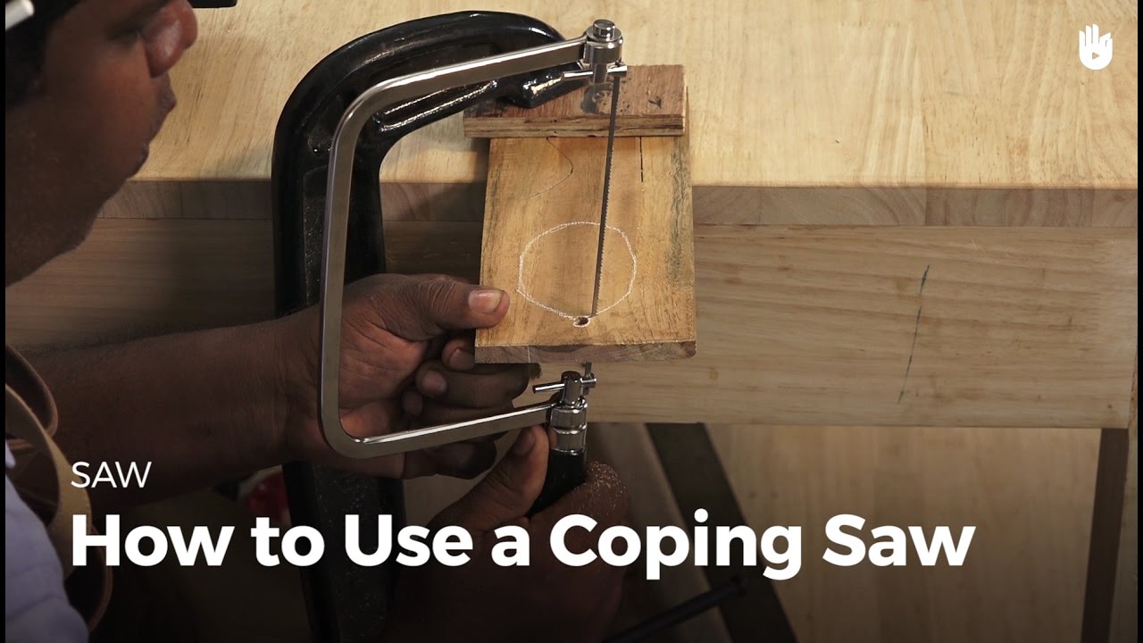 How to Use a Coping Saw - How to Be a 
