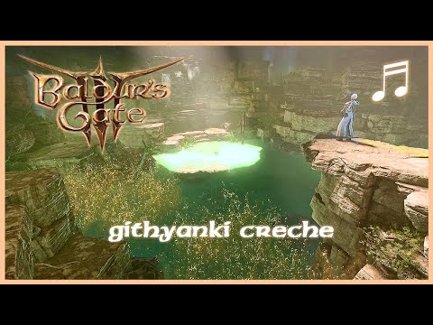 BALDURS GATE 3 Creche Hatchery Music | Unofficial Soundtrack