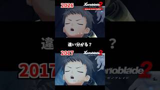 ホムラの間違い探し【Xenoblade2 (ゼノブレイド2) Nintendo Switch 2 Edition】