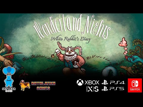 Wonderland Nights: White Rabbit's Diary - Trailer thumbnail